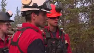 Northwest Alberta Wildfire - Structural protection crews (May 24, 2019)