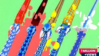 Snake Clash.io 🐍 MAX LEVEL Evolution! Epic Snake Battles & Ultimate Upgrades 🔥 | SK Gamer