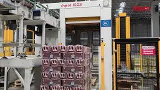 Inline (5) Palletizing System (Tetra Pak and Shrink Packages) / &Ccedil;oklu Paletleme Sistemi