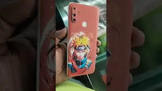 Anime skin lamination 🔥💯✂️#trending #lamination #warp #reels #shorts #anime #animelover #naruto