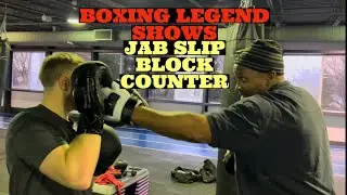 Jab Slip Block Counter | Terrible Tim Witherspoon