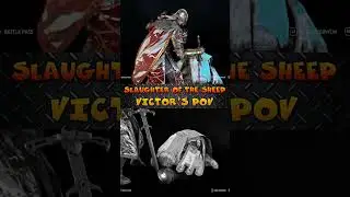 For Honor | Brand new SLAUGHTER OF THE SHEEP execution   #ForHonor #ForHonorExecutions #Warmonger