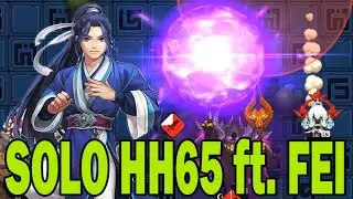 [Guardian Tales] Lullehツ - SOLO Heavenhold Tower 65 ft. Fei