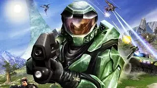 Прохождение Halo CE: REBALANCE на легендарной сложности (часть 1) // Мод Ruby's REBALANCED // Стрим