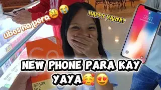 NEW PHONE PARA KAY YAYA (KAPATID KO PALA!!)