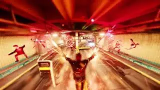 I said excuse me - inFAMOUS Second Son