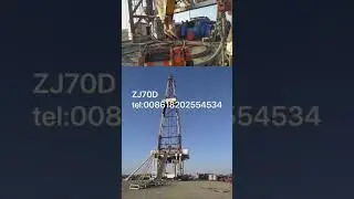 ZJ70D oil rig sale