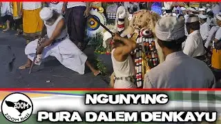 Ngunying... Daweg calonarang ring Pura Dalem Denkayu Mengwi Badung
