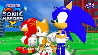 That was Quick - Road to Sonic Heroes Platinum #2
