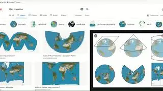 The difference between Globe and Map? ||Map Projection|| Large Scale & Small Scale Map||