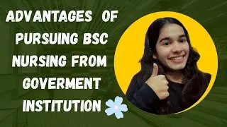 Benefits Of Doing BSC Nursing Form Government College 🎓💸📋✨ #nursing #goverment #college #bscnursing