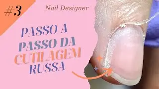 TUTORIAL CUTILAGEM RUSSA | PASSO A PASSO | Como eu faço!