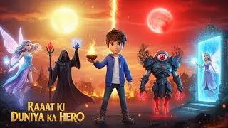 Rehan Aur Laal Suraj 🔥 Ek Jadui Kahani Raaz, Alien Attack Aur Hero Ki Qurbani | Hindi Fairy Tale
