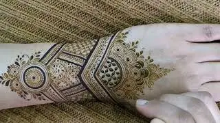 Beautiful mehndi design | Latest stylish henna design | Mehndi ke design | Henna design | Mehndi art