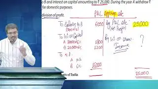 08 Admission, Retirement, Death, Joint Life Policy, JLP Accounts Revision CA Foundation Short