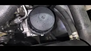 2018 Sprinter Van oil filter housing replacement! 
