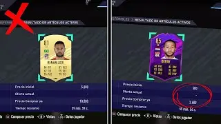 NUEVO *TRUCO* | COMO CONSEGUIR +5K POR CARTA EN FIFA 21! | FIFA 21 ULTIMATE TEAM
