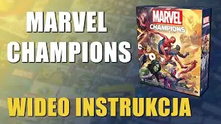 MARVEL CHAMPIONS - Wideo instrukcja | Zasady