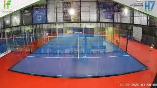 Quadra 1 (25/07/2025) - H7 Sports