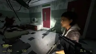 HALF LIFE 2 - Urban Flight, Exit 17 - gameplay
