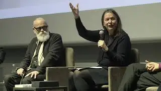 How to put art in a book: talk con Irma Boom, AA Bronson, Salvatore Settis