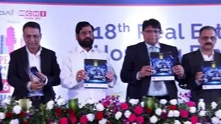 The 18th Real Estate and HFC Expo 2019 at  CREDAI MCHI THANE