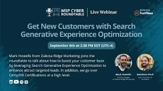 Get New Customers with Search Generative Experience Optimization