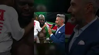 Post Fight Interview 🏆 Rozenstruik vs Cleveland #DBX3