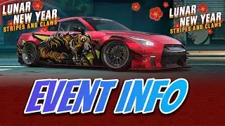CSR Racing 2 | Lunar New Year Event: Stripes And Claws
