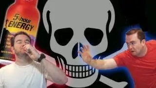 5 Hour Energy Will Kill You! (Commercial Spoof)