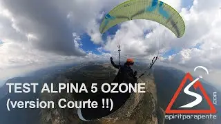 Test ozone alpina5 MS - Lightness4 (version tr&egrave;s courte)