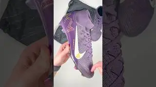 ASMR 🔥 New Mbappe Nike Mercurial Boots 🇫🇷 #footballboots #soccercleats #asmr #mbappe #realmadrid