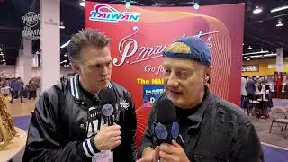 Gregg Bissonette Advice for Young Musicians + The Peach Fuzz Kit?? | NAMM 2026