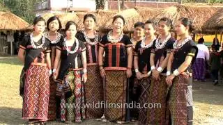 Idu Mishmi woman speaks about traditional attire and jewellery