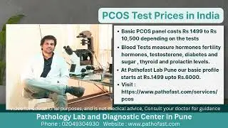 PCOS Test Price | Cost of PCOS Profile Test in India
