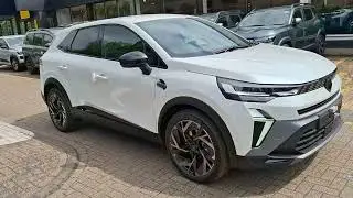 BRAND NEW 2025 RENAULT SYMBIOZ TECHNO ESPRIT ALPINE FULL HYBRID in White @ Renault Croydon