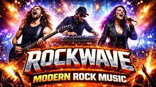 Rockwave Modern Hits ⚡ | The New Sound of Rock