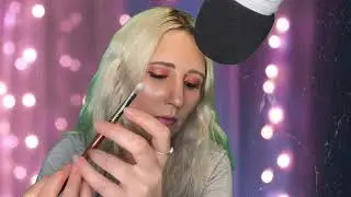 ASMR make up brushes