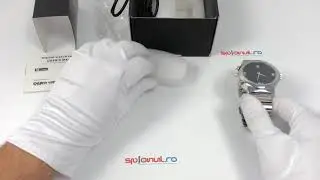 Unboxing Ceas spion cu camera ascunsa - 8GB Gentle 1080p - Spionul.ro
