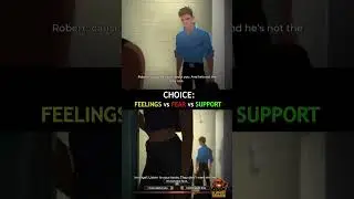 Dispatch &ndash; CARE vs AVOID vs REASSURE 😭 (All Outcomes) #dispatch #dispatchgame #4kgameplay