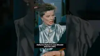 Katharine Hepburn & Joan Blondell's Drunken Christmas Party in Desk Set | Reel Talk 🎞️