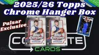 2025-26 Topps Chrome Basketball hanger box