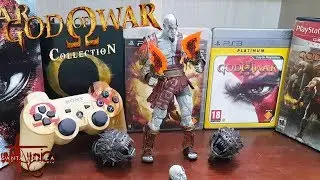 GOD OF WAR COLLECTION - Action Figure, Control and Games