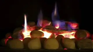 Feu de chemin&eacute;e Fireplace