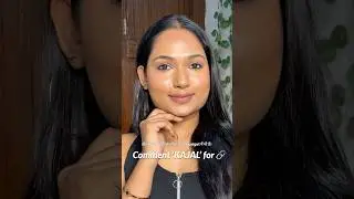 My top 5 smudge proof Kajal ✨