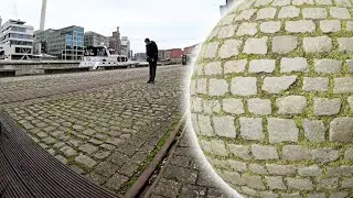 PBR material capturing & editing timelapse (Paving Stones 131)
