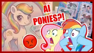 Are the New Basic Fun My Little Ponies AI!? (Sweet Talkin&rsquo; Ponies MLP Podcast Episode 12)