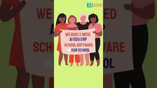 AI Edu ERP School Management System  #schoolerp #education #schoolmanagementsystem