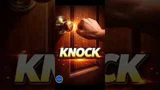 🚪 Door Knock & Doorknob Rattle Sound Effect &ndash; Foley Knock SFX #Shorts