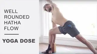 Well Rounded Hatha Yoga | Yoga Dose